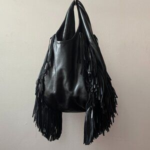 Rachel Comey Leather Fringe Bag